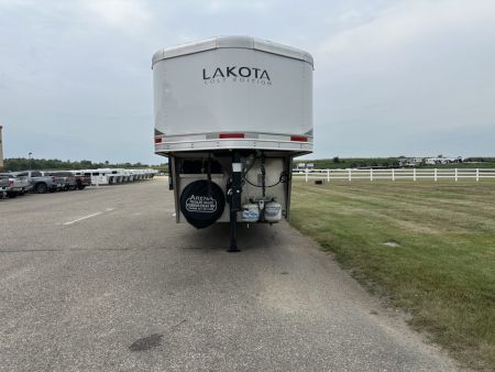 Used 2023 Lakota 2H 7' LQ AC27 Horse Trailer