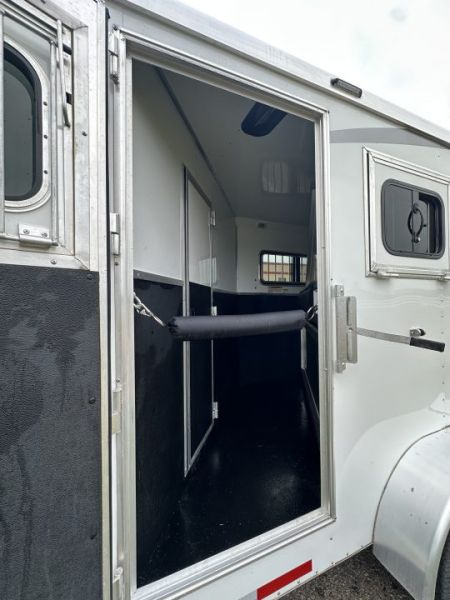 Used 2023 Lakota 2H 7' LQ AC27 Horse Trailer