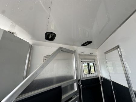 Used 2023 Lakota 2H 7' LQ AC27 Horse Trailer