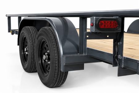 New 2026 Stagecoach 83X16 Utility Trailer