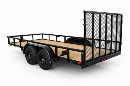 New 2026 Stagecoach 83X16 Utility Trailer