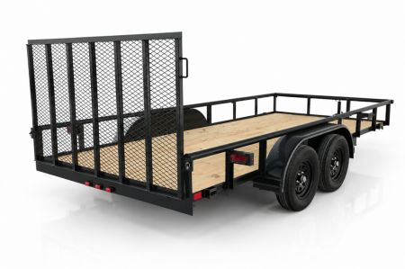 New 2026 Stagecoach 83X16 Utility Trailer