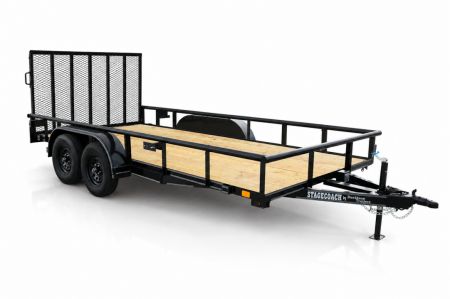 New 2026 Stagecoach 83X16 Utility Trailer