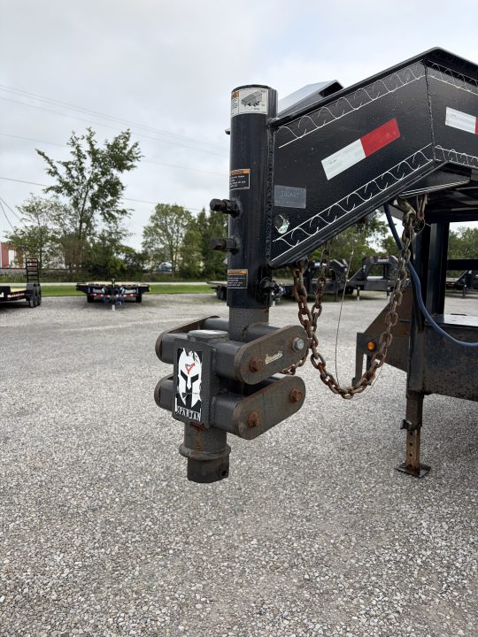 Used 2020 Load Trail Low-Pro Gooseneck (102" x 40') 24K Flatbed Trailer