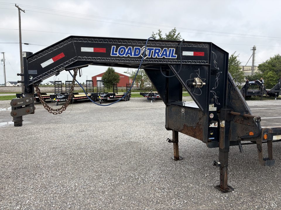 Used 2020 Load Trail Low-Pro Gooseneck (102" x 40') 24K Flatbed Trailer