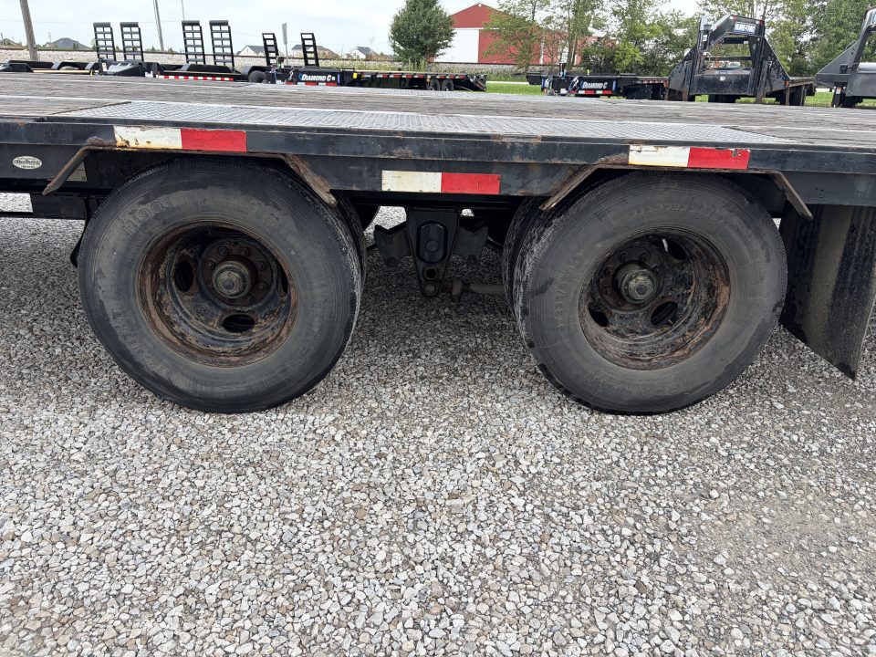 Used 2020 Load Trail Low-Pro Gooseneck (102" x 40') 24K Flatbed Trailer