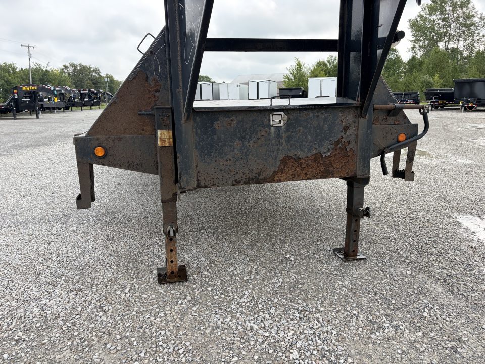 Used 2020 Load Trail Low-Pro Gooseneck (102" x 40') 24K Flatbed Trailer