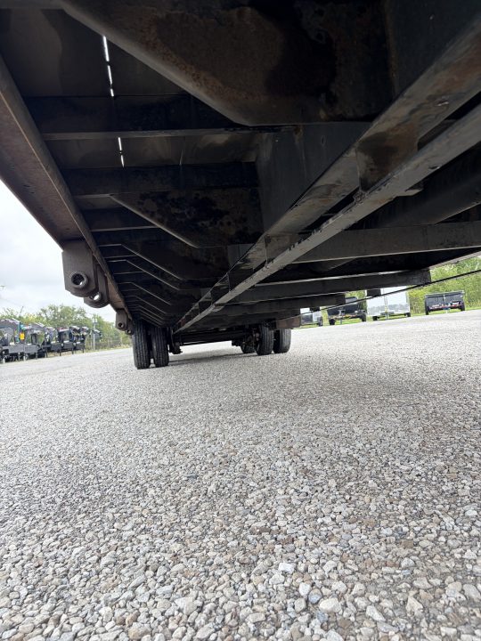 Used 2020 Load Trail Low-Pro Gooseneck (102" x 40') 24K Flatbed Trailer