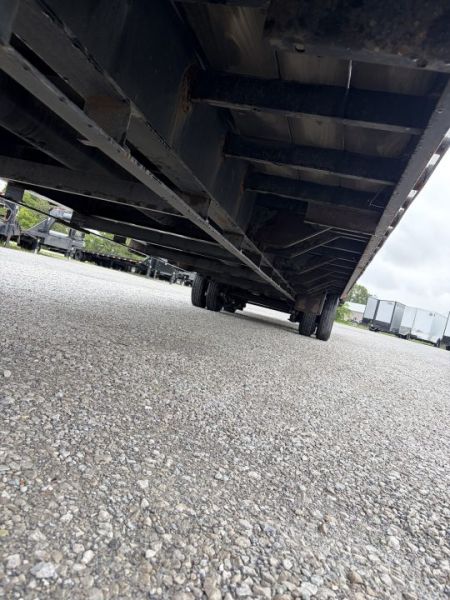 Used 2020 Load Trail Low-Pro Gooseneck (102" x 40') 24K Flatbed Trailer