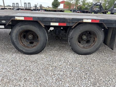 Used 2020 Load Trail Low-Pro Gooseneck (102" x 40') 24K Flatbed Trailer