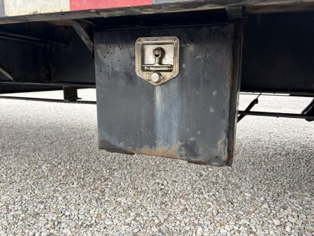 Used 2020 Load Trail Low-Pro Gooseneck (102" x 40') 24K Flatbed Trailer