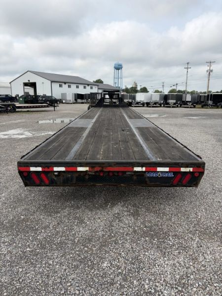 Used 2020 Load Trail Low-Pro Gooseneck (102" x 40') 24K Flatbed Trailer