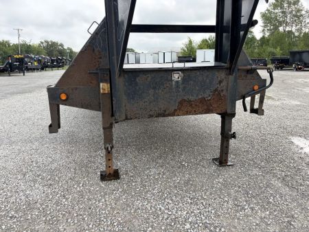 Used 2020 Load Trail Low-Pro Gooseneck (102" x 40') 24K Flatbed Trailer