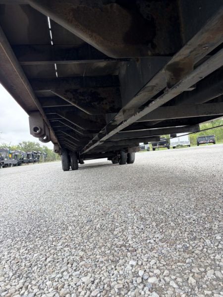Used 2020 Load Trail Low-Pro Gooseneck (102" x 40') 24K Flatbed Trailer