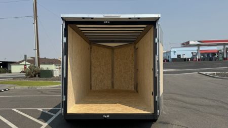 New 2027 Formula Trailers 7 x 14 Conquest SE Flat Top Sloped V-nose 7k Cargo / Enclosed Trailer
