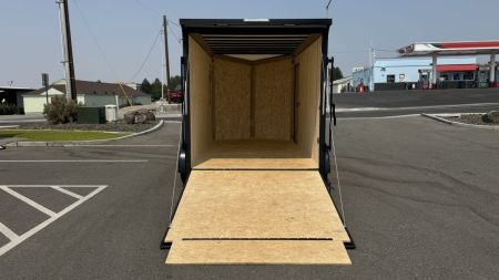 New 2027 Formula Trailers 7 x 14 Conquest SE Flat Top Sloped V-nose 7k Cargo / Enclosed Trailer