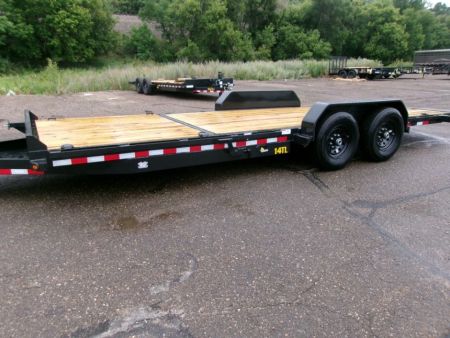 New 2027 Big Tex Trailers 14TL-22BK Equipment Trailer