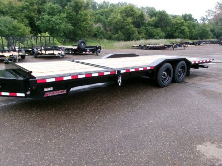 New 2026 Midsota N-TBWB24-176 Equipment Trailer