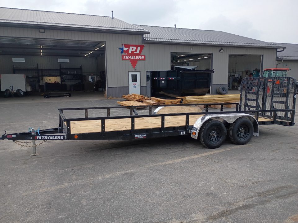 New 2027 PJ Trailers UL202