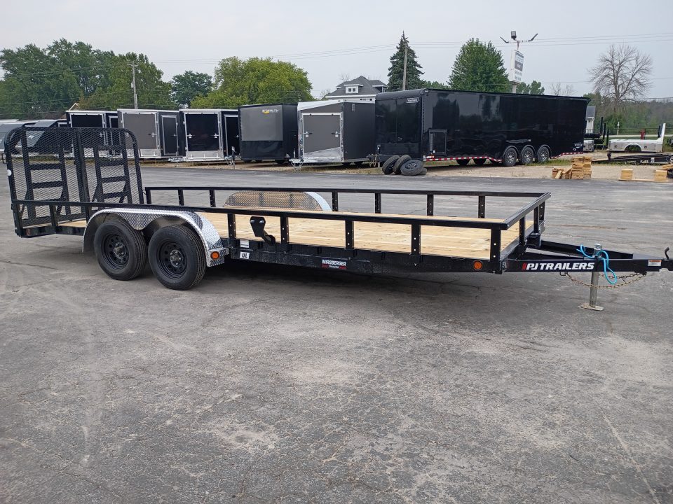 New 2027 PJ Trailers UL202
