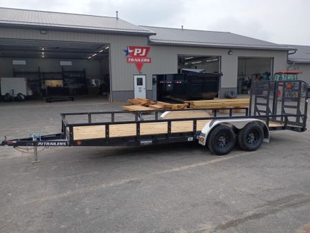 New 2027 PJ Trailers UL202