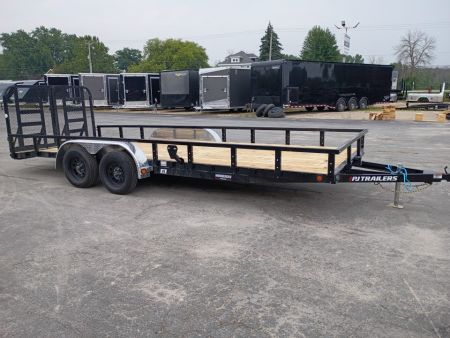 New 2027 PJ Trailers UL202