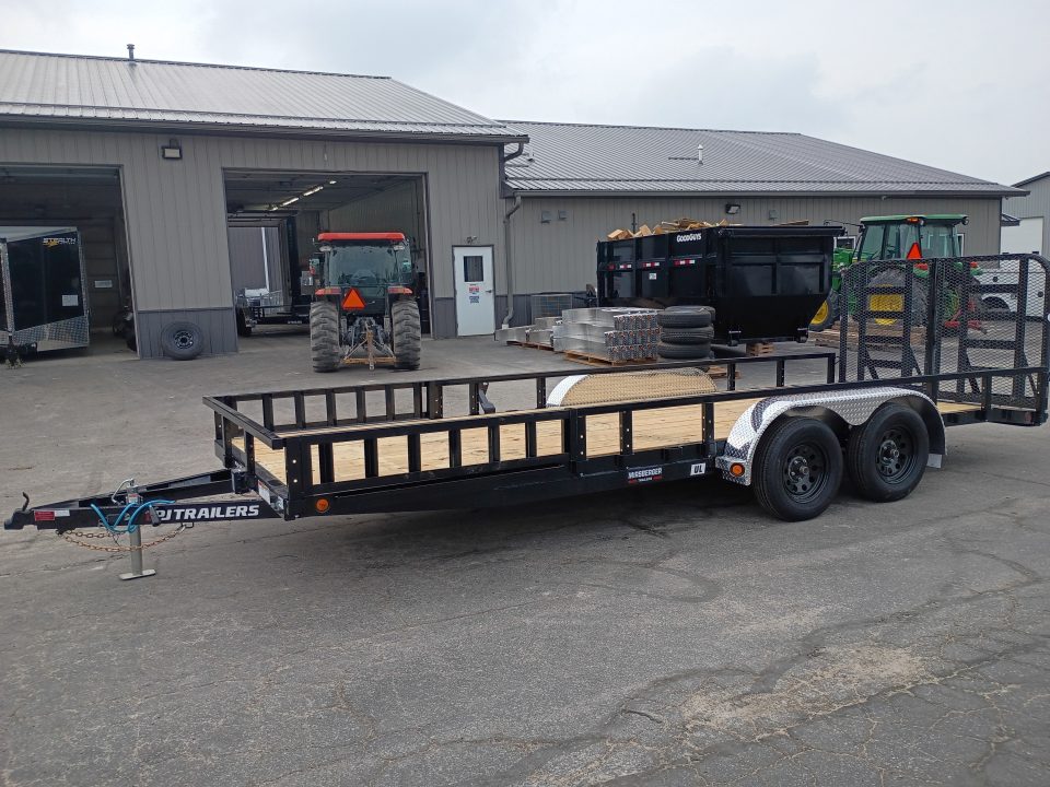 New 2027 PJ Trailers UL202
