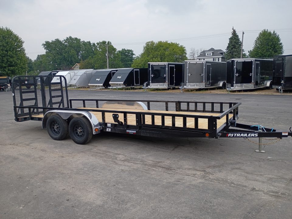 New 2027 PJ Trailers UL202