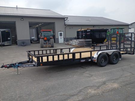New 2027 PJ Trailers UL202