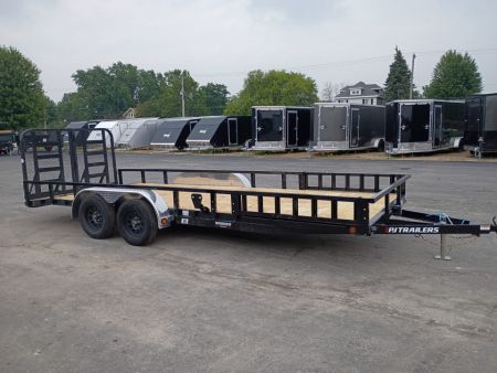 New 2027 PJ Trailers UL202