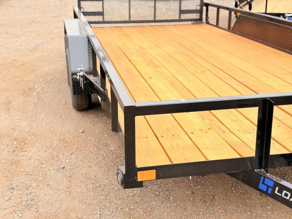 New 2026 Load Trail 7-16 Tandem Axle Ramp Gate Utility 7K GVWR
