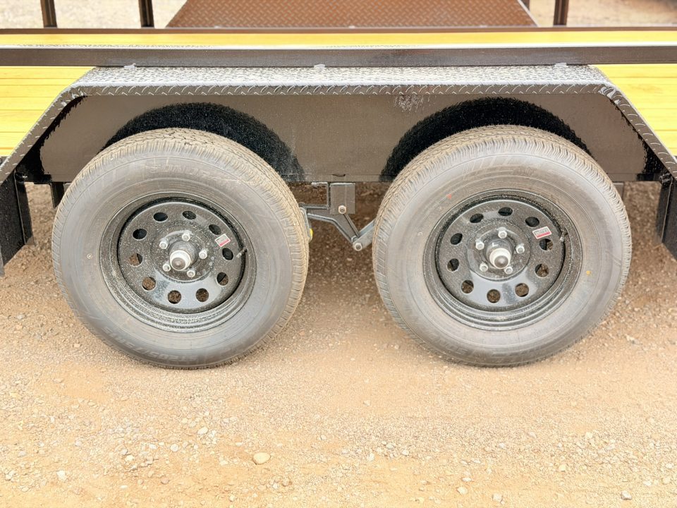 New 2026 Load Trail 7-16 Tandem Axle Ramp Gate Utility 7K GVWR