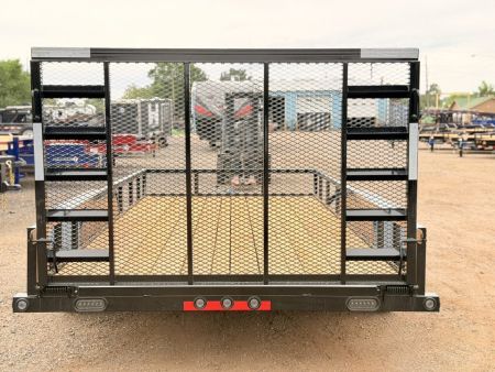 New 2026 Load Trail 7-16 Tandem Axle Ramp Gate Utility 7K GVWR
