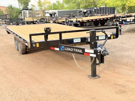 New 2027 Load Trail 8.5-18 Deckover Equipment Hauler 10K GVWR
