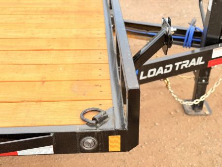 New 2027 Load Trail 8.5-18 Deckover Equipment Hauler 10K GVWR