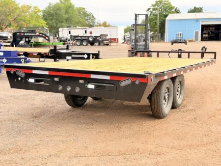 New 2027 Load Trail 8.5-18 Deckover Equipment Hauler 10K GVWR