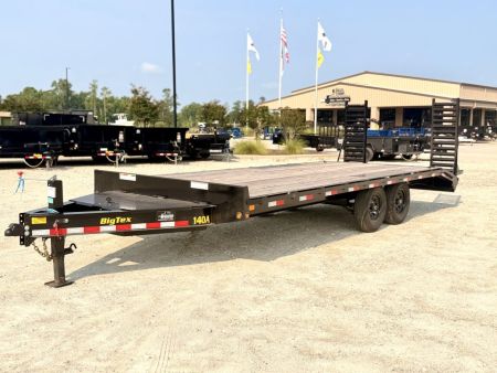New 2027 Big Tex Trailers 14OA-20D3A-FRBK Equipment Trailer