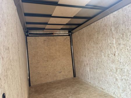 New 2027 Impact Trailers 7 x 16 Quake Flat Top V-Nose 7K
