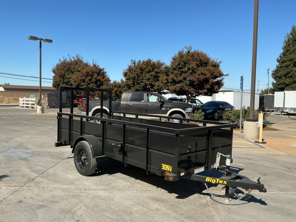 New 2027 Big Tex Trailers 30SV-12 Utility Trailer