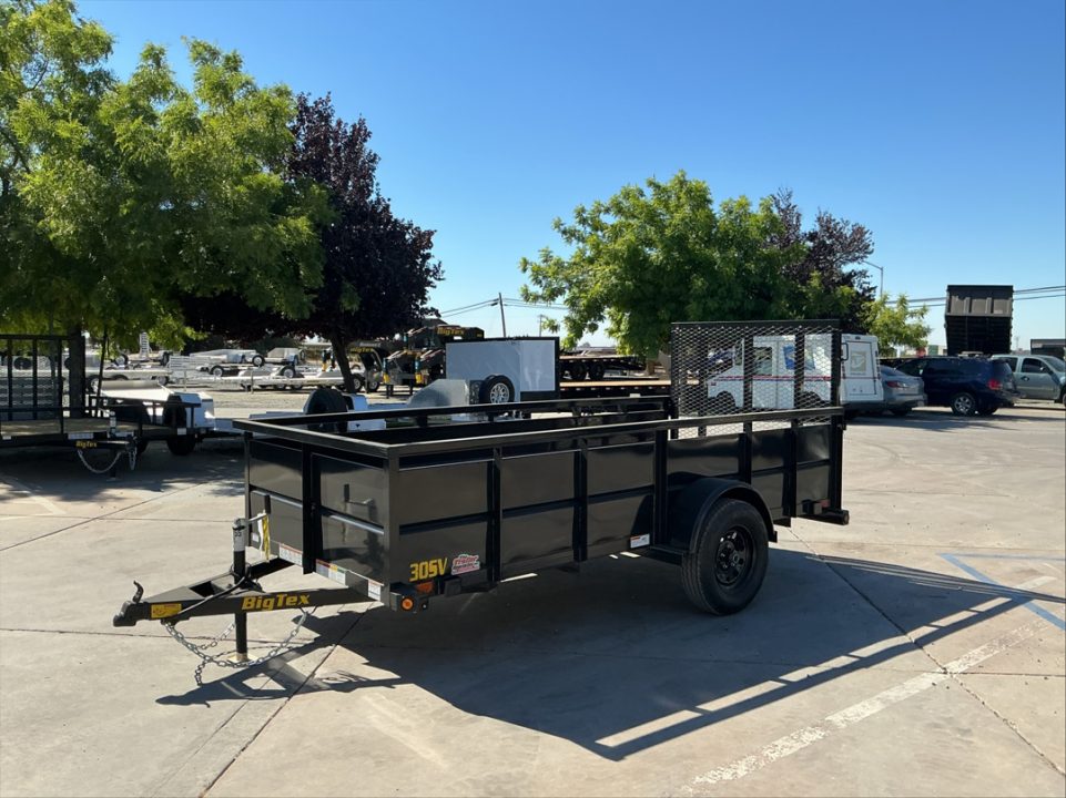 New 2027 Big Tex Trailers 30SV-12 Utility Trailer