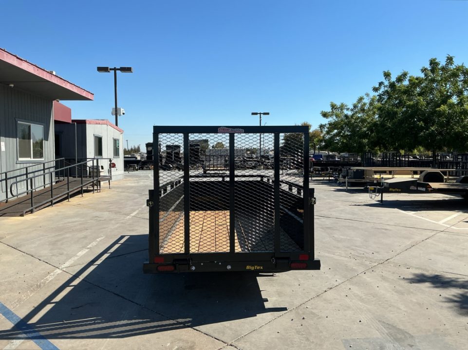 New 2027 Big Tex Trailers 30SV-12 Utility Trailer