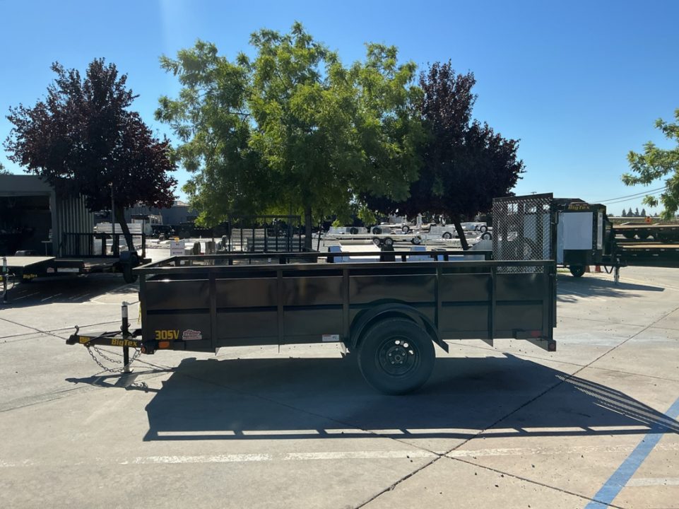 New 2027 Big Tex Trailers 30SV-12 Utility Trailer