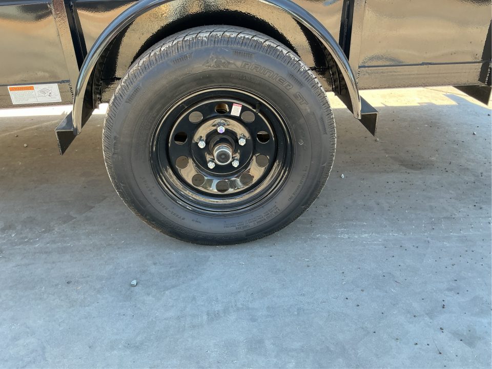 New 2027 Big Tex Trailers 30SV-12 Utility Trailer