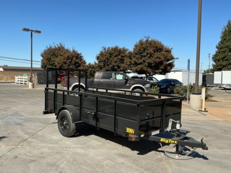 New 2027 Big Tex Trailers 30SV-12 Utility Trailer