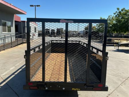 New 2027 Big Tex Trailers 30SV-12 Utility Trailer