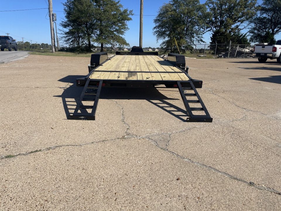 New 2026 B/R Trailers 82x22 10K Car Hauler