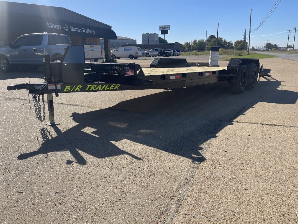 New 2026 B/R Trailers 82x22 10K Car Hauler
