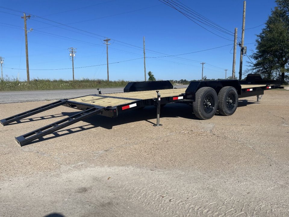 New 2026 B/R Trailers 82x22 10K Car Hauler
