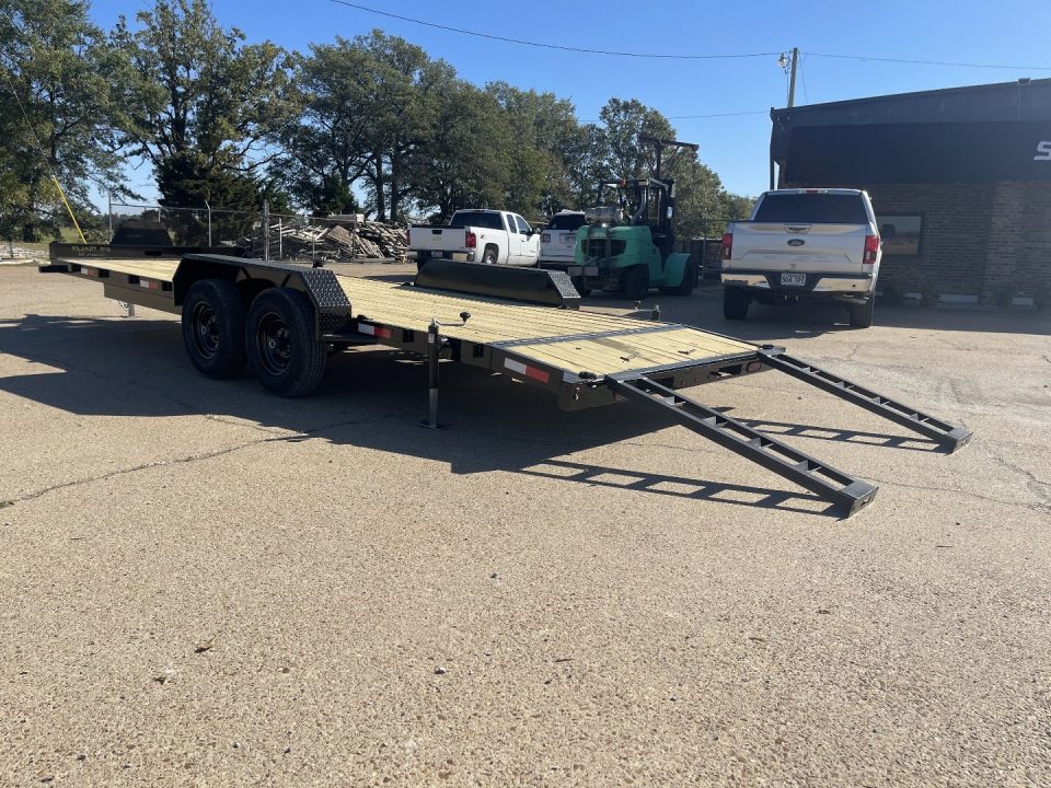 New 2026 B/R Trailers 82x22 10K Car Hauler