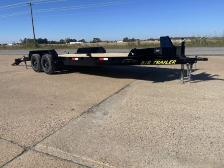 New 2026 B/R Trailers 82x22 10K Car Hauler